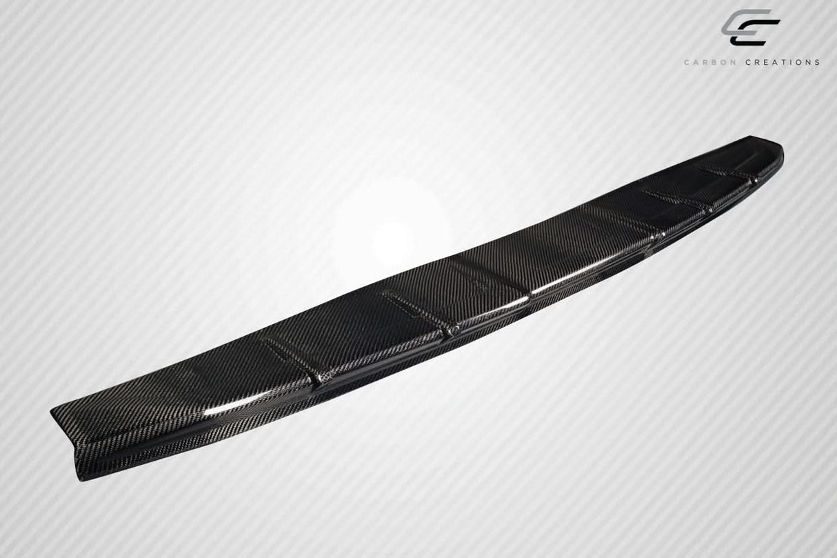 2019-2025 Chevrolet Silverado 1500 Street Runner Style Rear Tailgate Wing Spoiler - Carbon Fiber