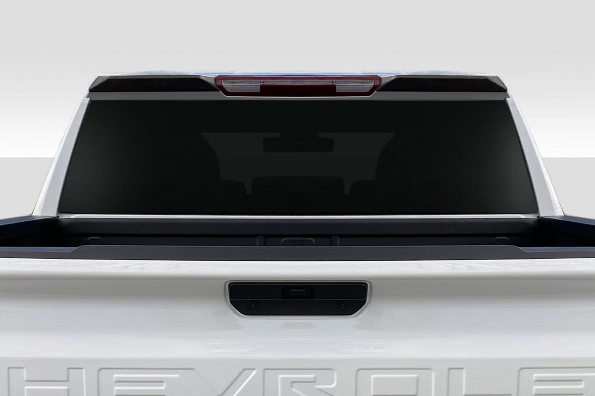 2019-2025 Chevrolet Silverado 1500 Street Runner Style Rear Roof Wing Spoiler - FRP