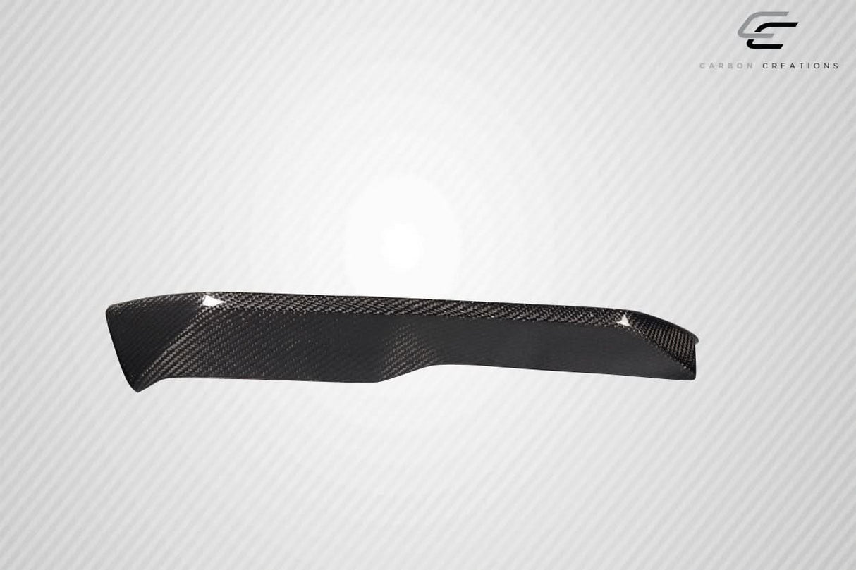 2019-2025 Chevrolet Silverado 1500 Street Runner Style Rear Roof Wing Spoiler - Dry Carbon
