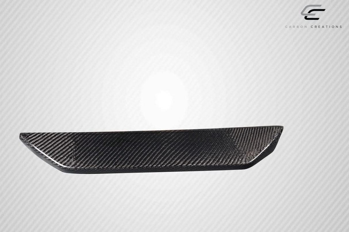 2019-2025 Chevrolet Silverado 1500 Street Runner Style Rear Roof Wing Spoiler - Dry Carbon