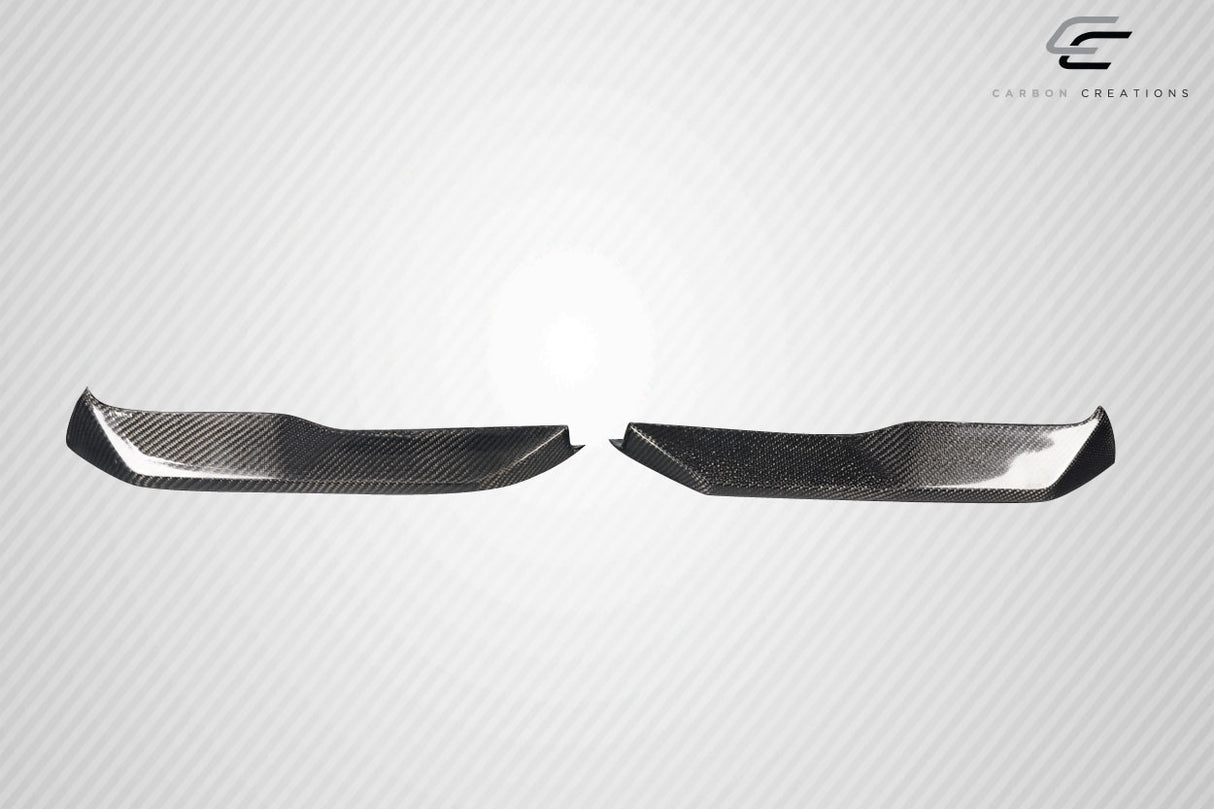 2019-2023 Chevrolet Silverado 1500 Carbon Creations Street Runner Rear Roof Wing Spoiler - 2 Pieces