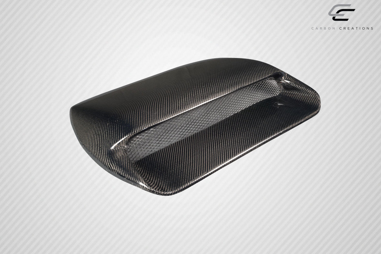2015-2021 Subaru WRX Sti Carbon Creations Hyperflow Hood Scoop - 1 Piece