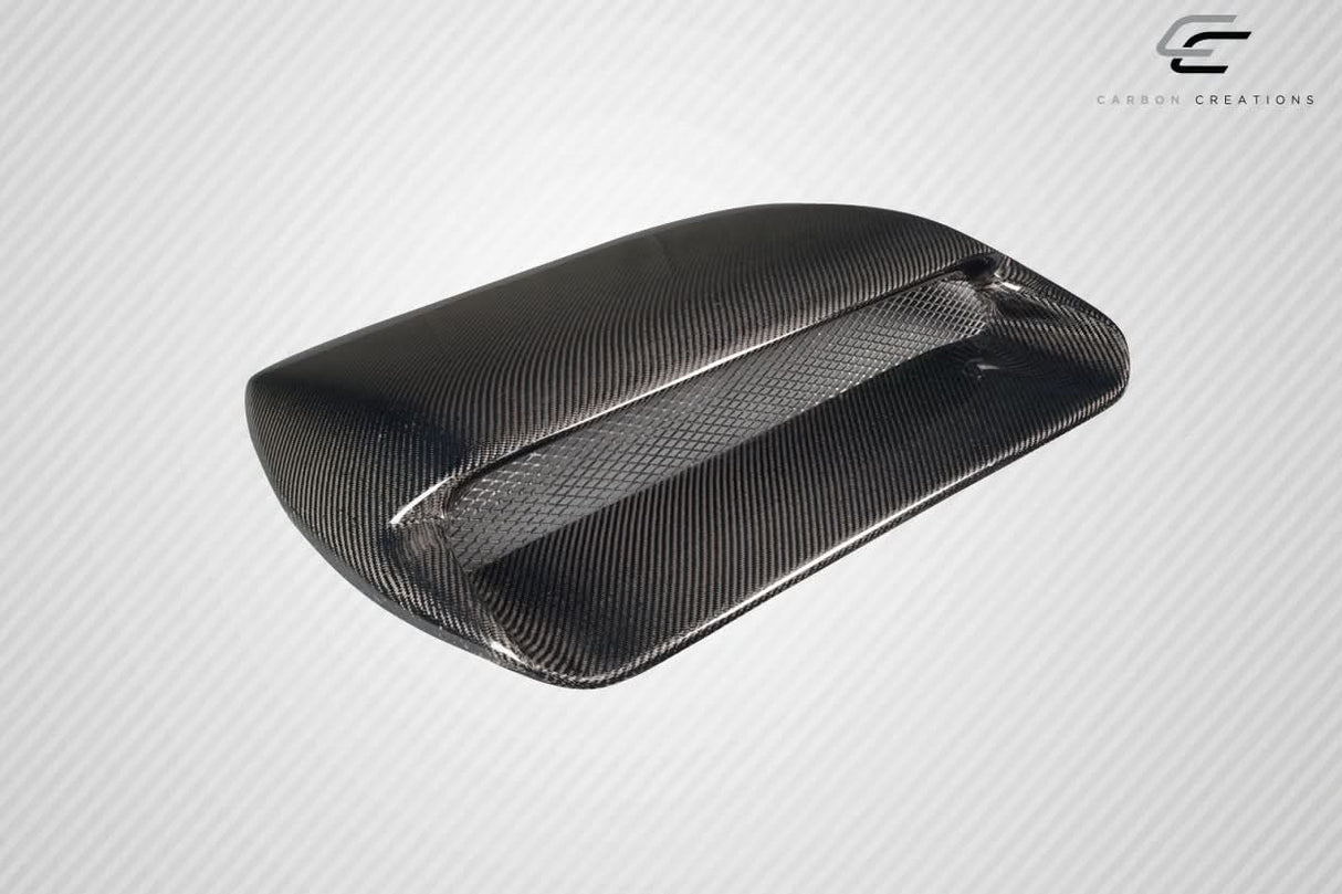 2015-2021 Subaru WRX STI Hyperflow Style Hood Scoop - Carbon Fiber