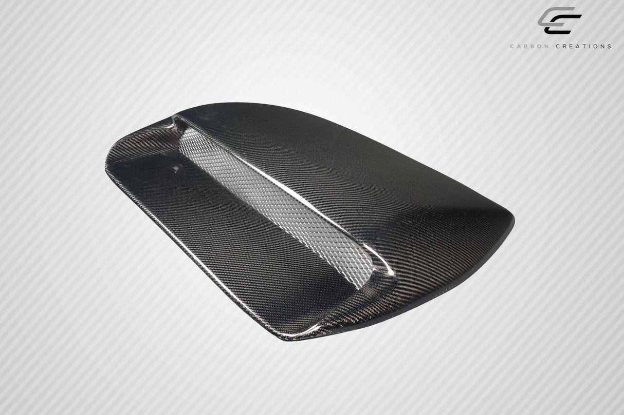 2015-2021 Subaru WRX Sti Carbon Creations Hyperflow Hood Scoop - 1 Piece