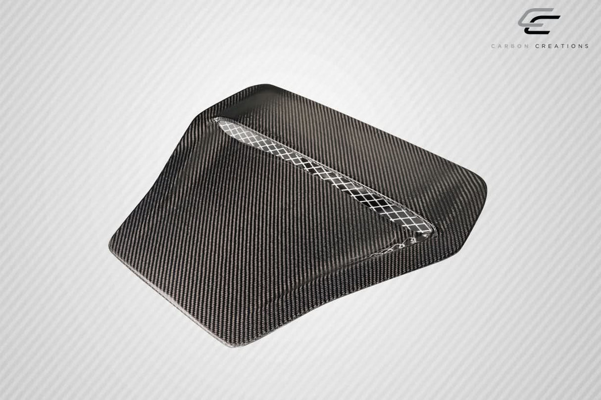 2017-2021 Honda Civic Type R OEM Look Hood Scoop - Carbon Fiber