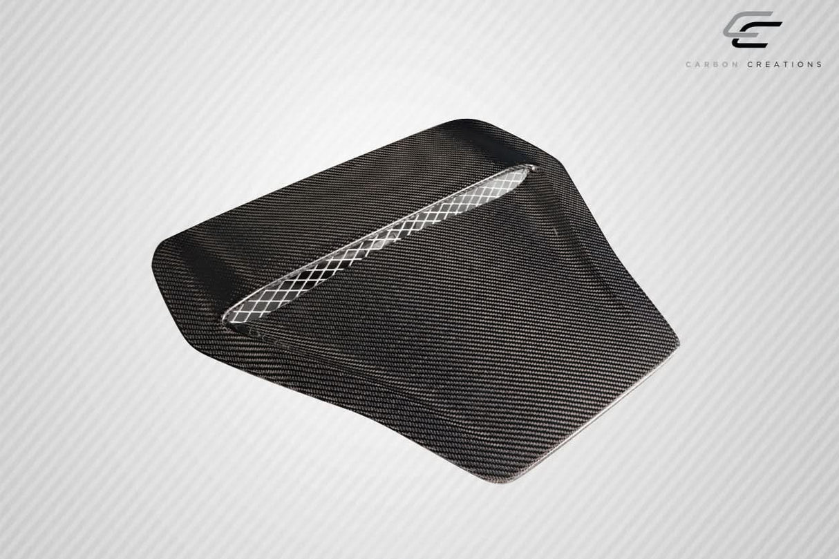 2017-2021 Honda Civic Type R OEM Look Hood Scoop - Carbon Fiber