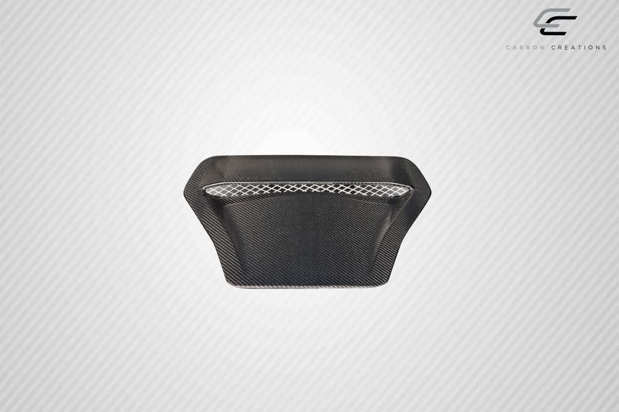 2017-2021 Honda Civic Type R OEM Look Hood Scoop - Carbon Fiber