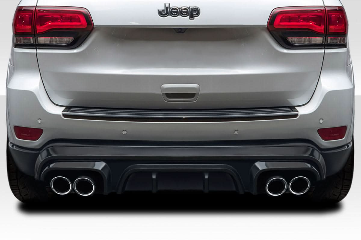 2011-2022 Jeep Grand Cherokee Gamma Style Rear Diffuser - FRP