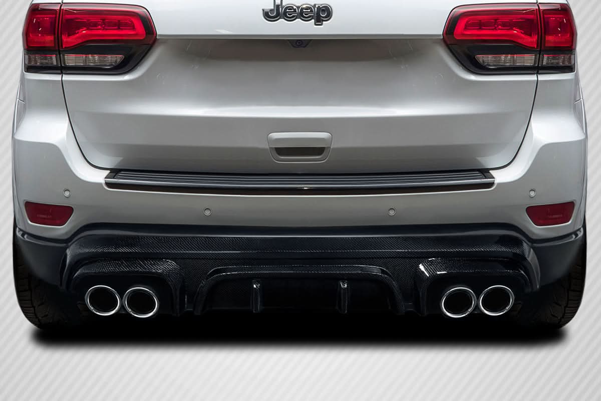 2011-2022 Jeep Grand Cherokee Body Kit - Carbon Fiber