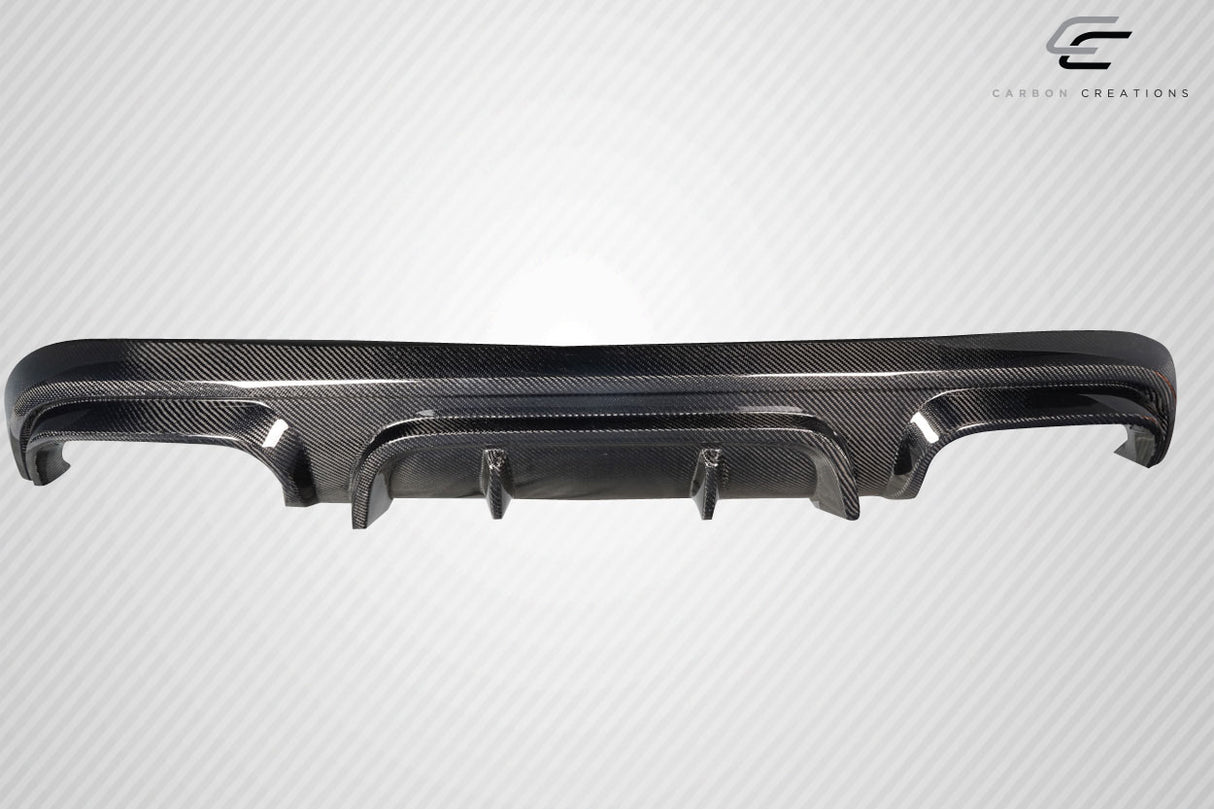 2011-2022 Jeep Grand Cherokee Carbon Creations Gamma Rear Diffuser - 1 Piece