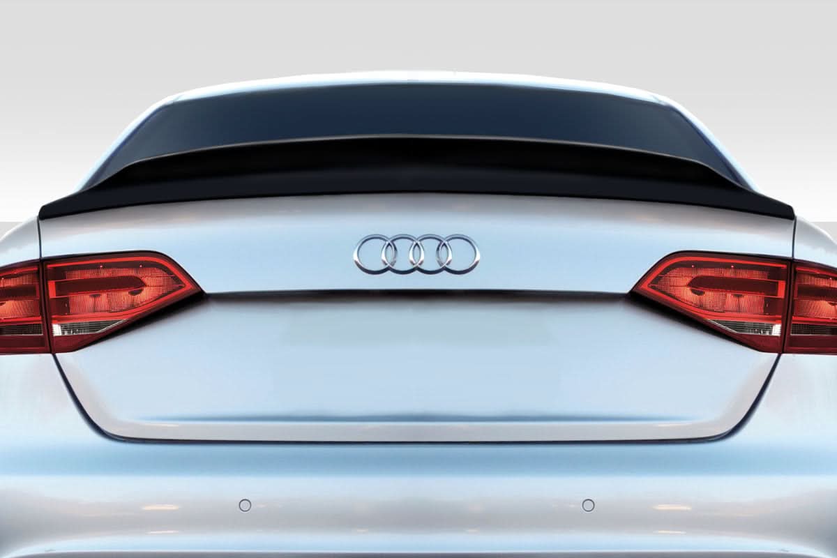 2009-2012 Audi A4 B8 Dante Style Rear Wing Spoiler - FRP