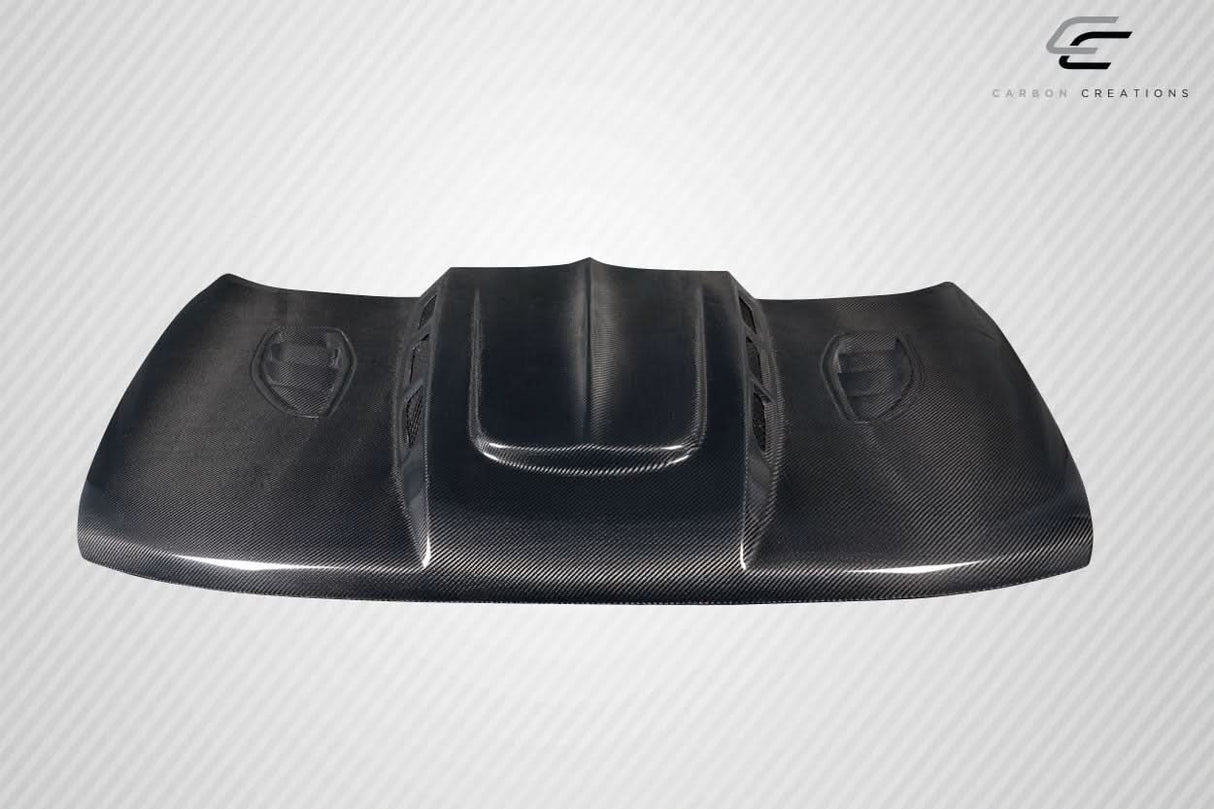 2015-2023 Jeep Renegade Thermal Style Hood - Carbon Fiber