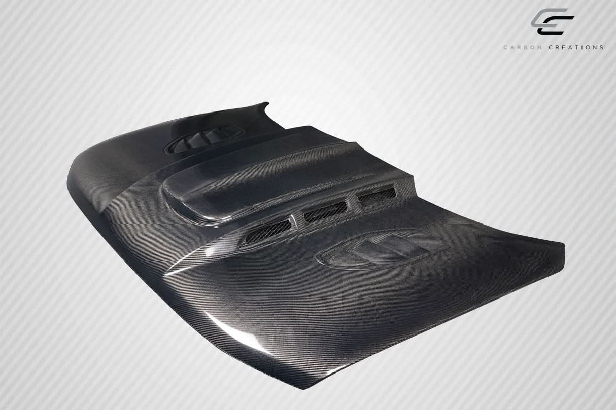 2015-2023 Jeep Renegade Thermal Style Hood - Carbon Fiber