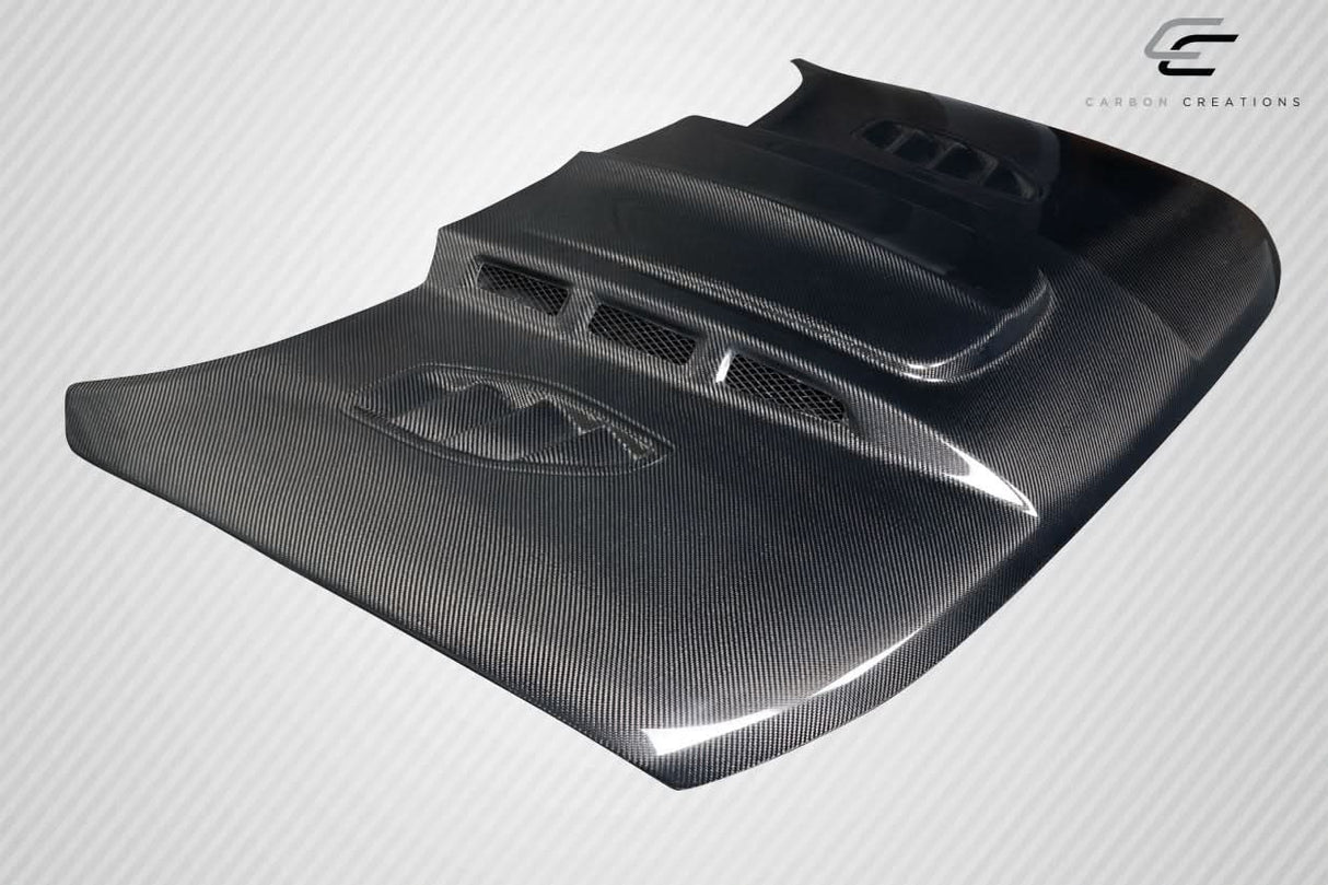 2015-2023 Jeep Renegade Thermal Style Hood - Carbon Fiber