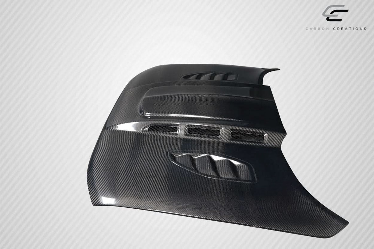 2015-2023 Jeep Renegade Thermal Style Hood - Carbon Fiber