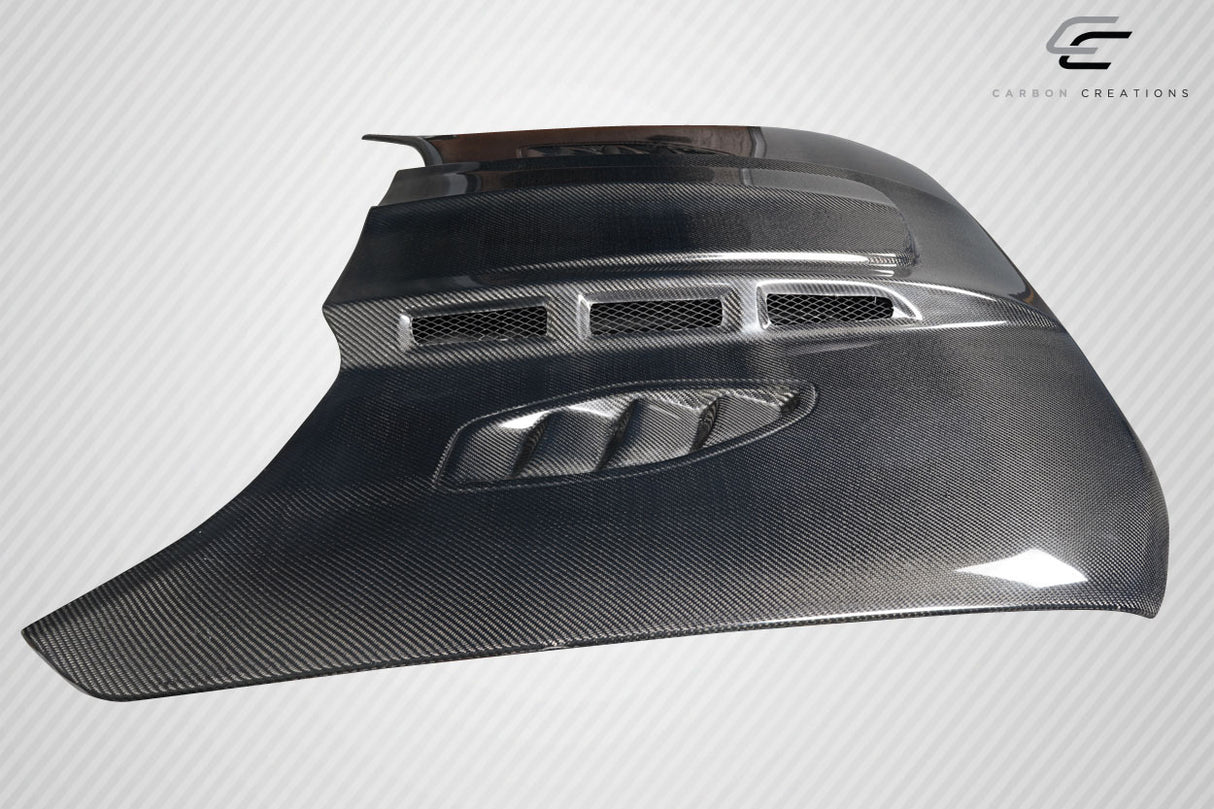 2015-2023 Jeep Renegade Carbon Creations Thermal Hood -1 Piece