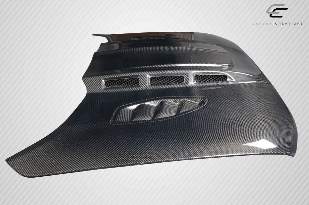 2015-2023 Jeep Renegade Thermal Style Hood - Carbon Fiber
