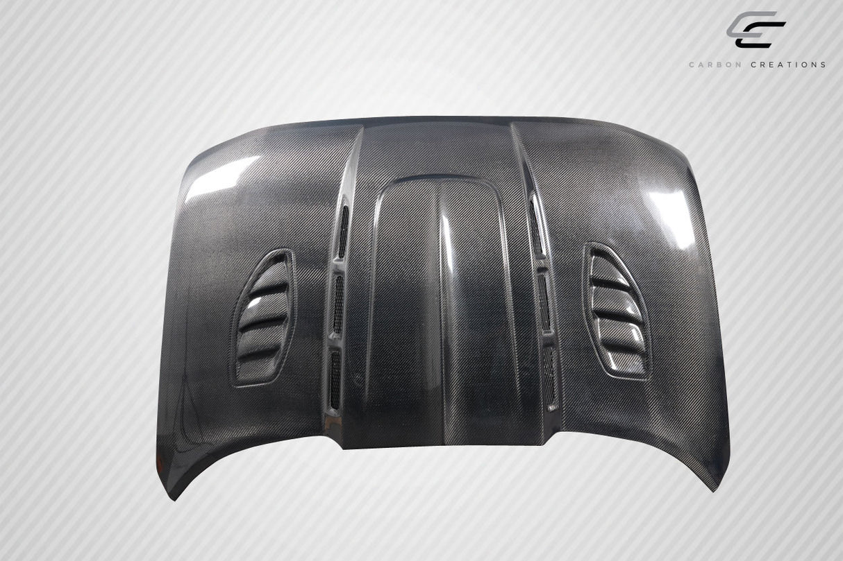 2015-2023 Jeep Renegade Carbon Creations Thermal Hood -1 Piece