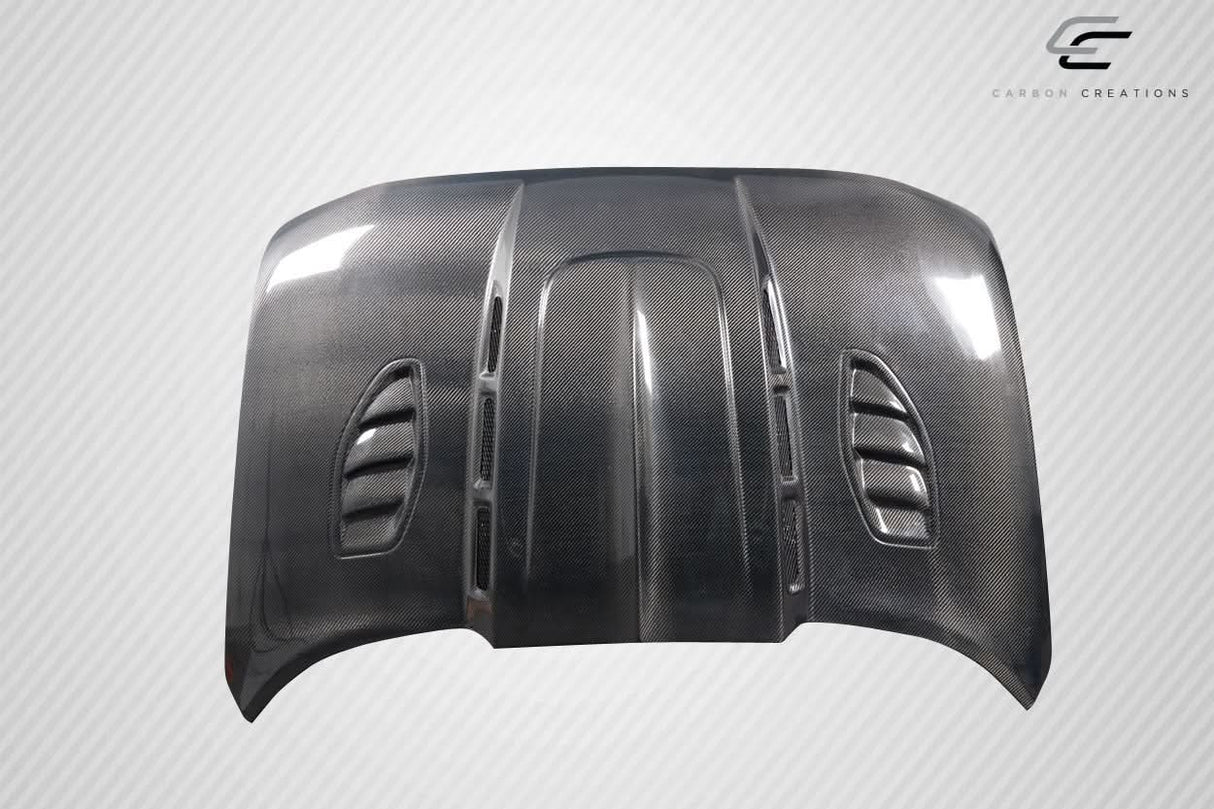 2015-2023 Jeep Renegade Thermal Style Hood - Carbon Fiber