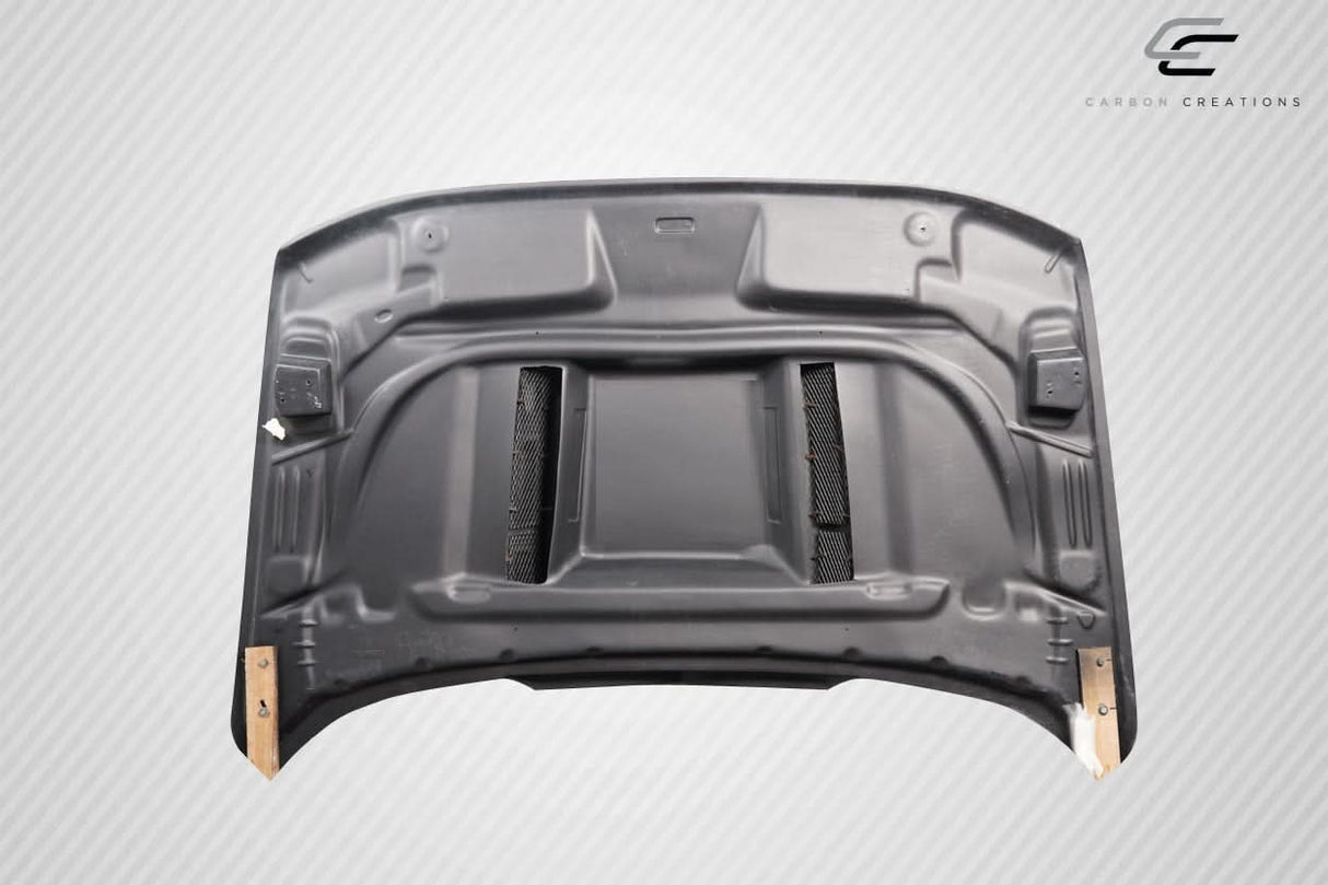 2015-2023 Jeep Renegade Thermal Style Hood - Carbon Fiber