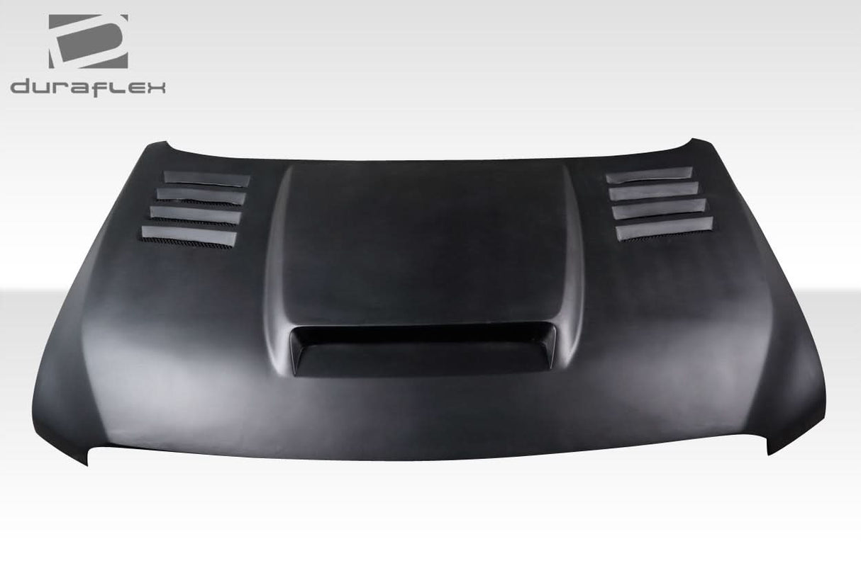 2016-2018 Nissan Titan XD Thermal Style Hood - FRP