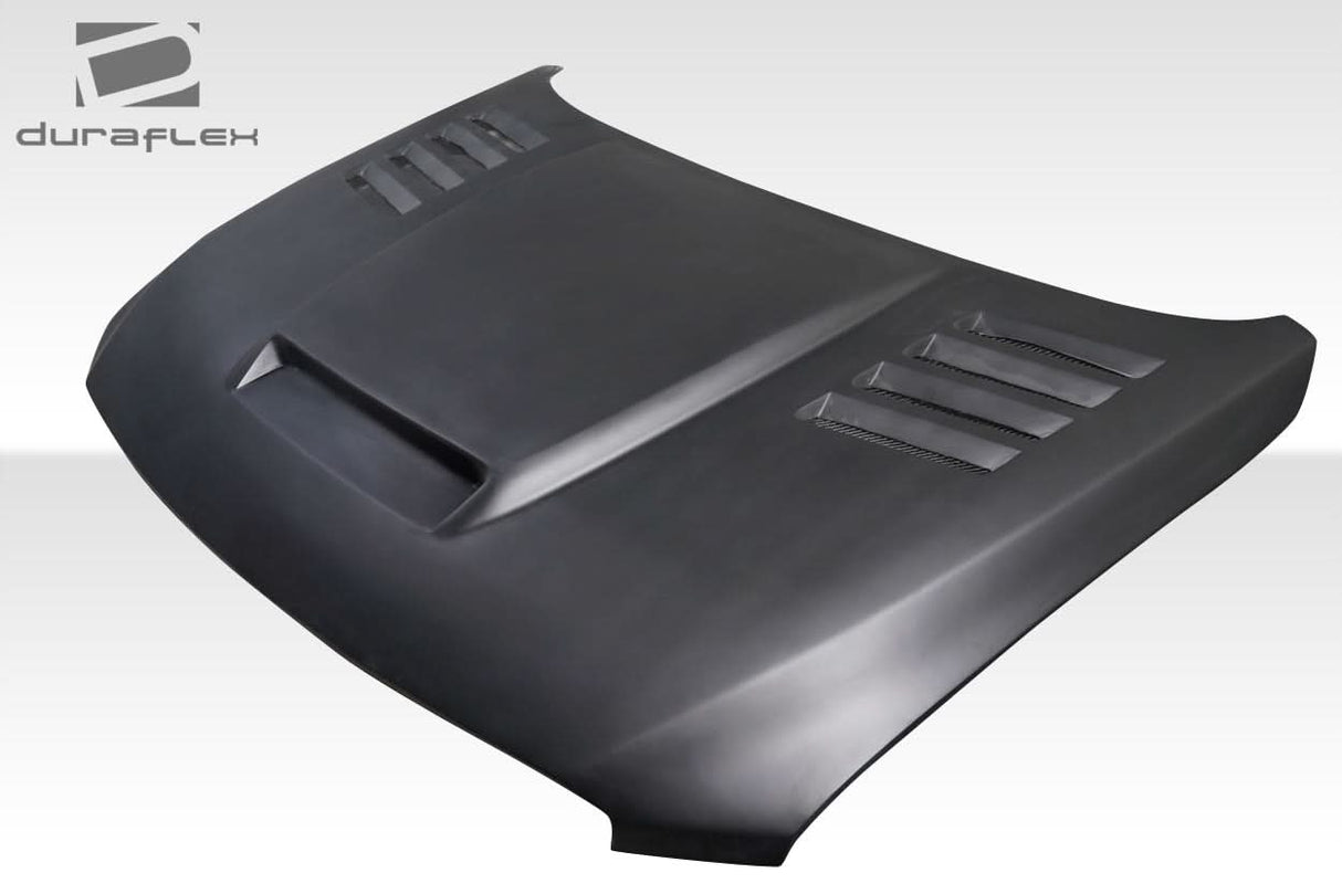 2016-2018 Nissan Titan XD Thermal Style Hood - FRP