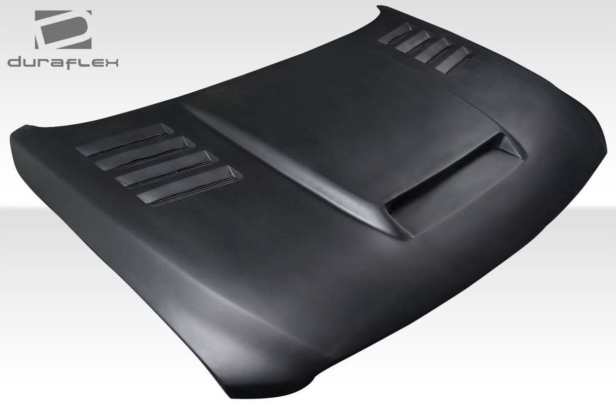 2016-2018 Nissan Titan XD Thermal Style Hood - FRP
