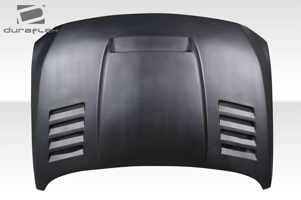 2016-2018 Nissan Titan XD Thermal Style Hood - FRP