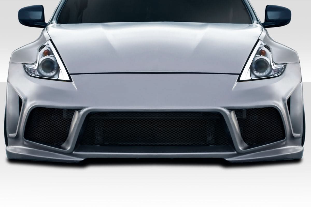 2009-2020 Nissan 370Z Motion Wave Style Front Bumper - FRP