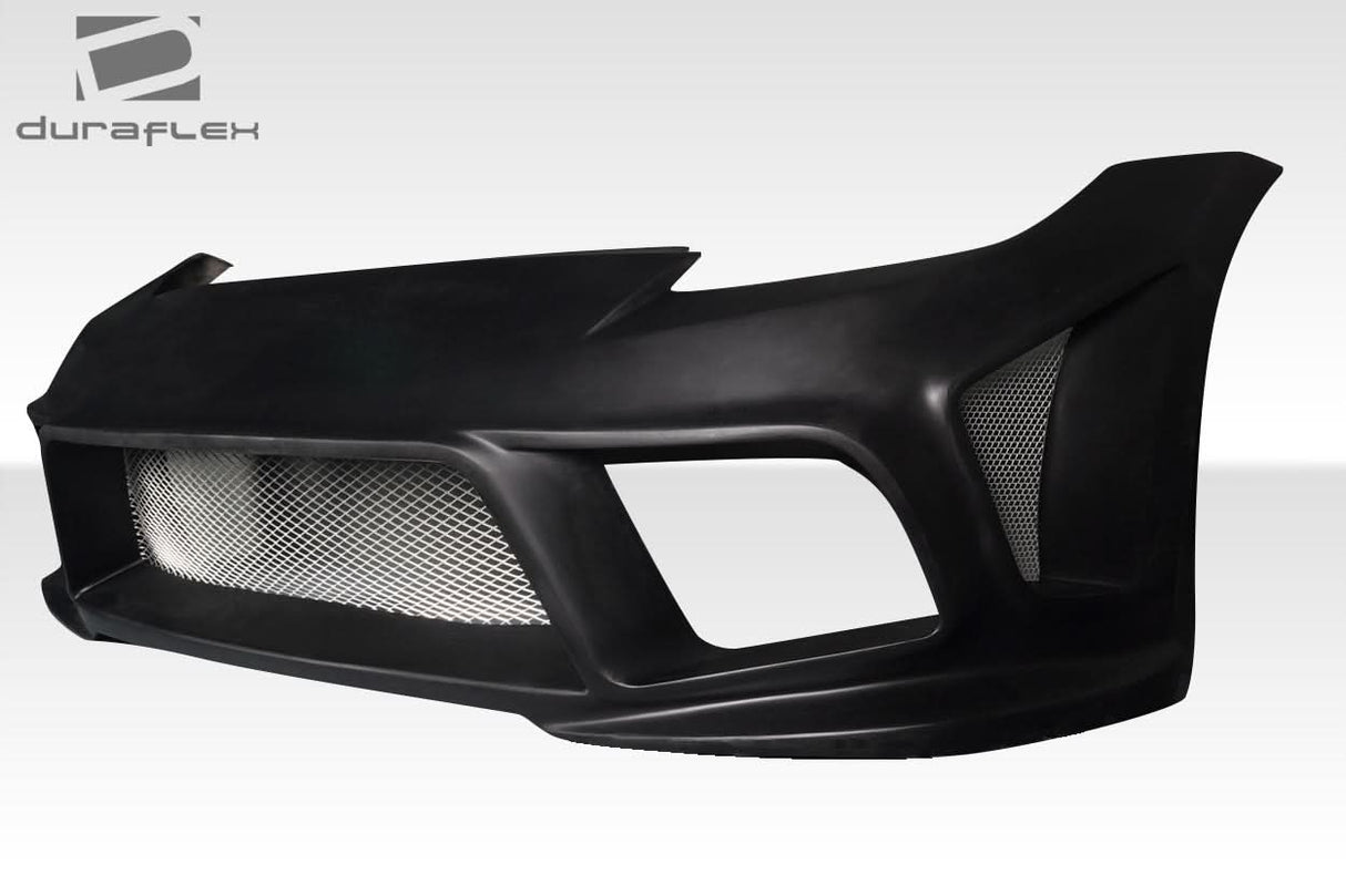 2009-2020 Nissan 370Z Motion Wave Style Front Bumper - FRP