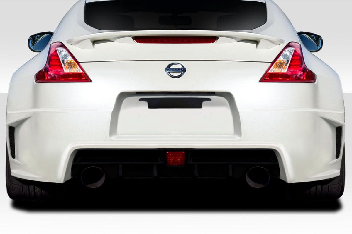 2009-2020 Nissan 370Z Motion Wave Style Rear Bumper Cover - FRP