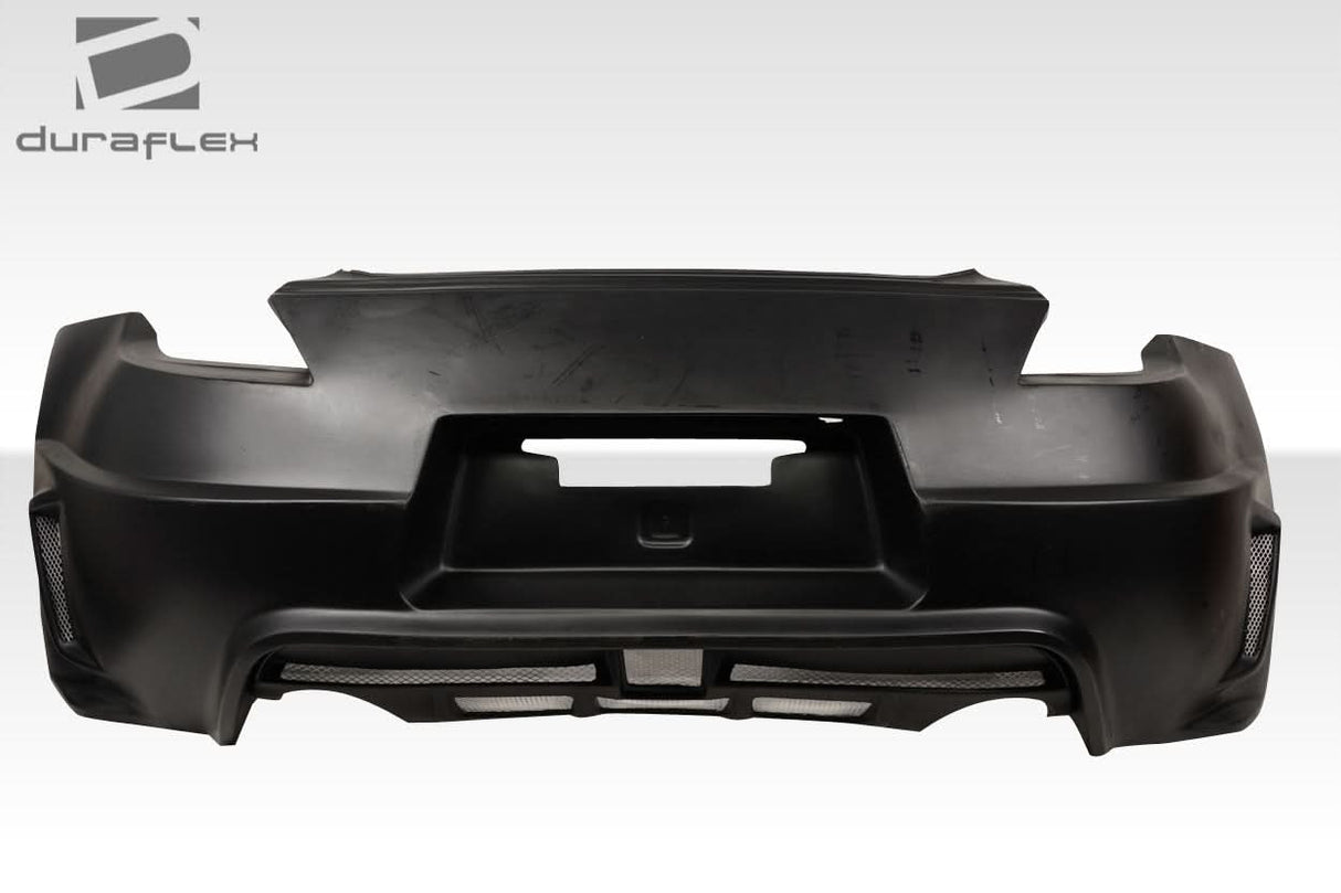 2009-2020 Nissan 370Z Motion Wave Style Rear Bumper Cover - FRP