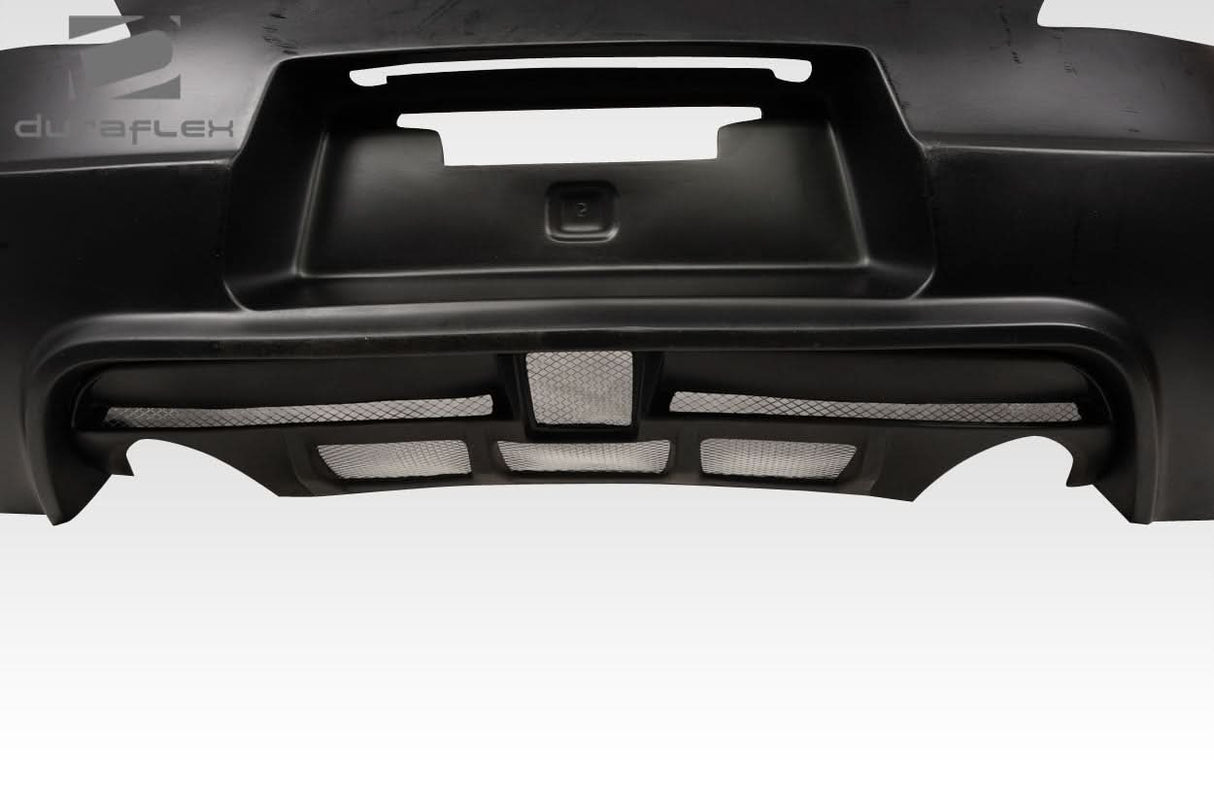 2009-2020 Nissan 370Z Motion Wave Style Rear Bumper Cover - FRP