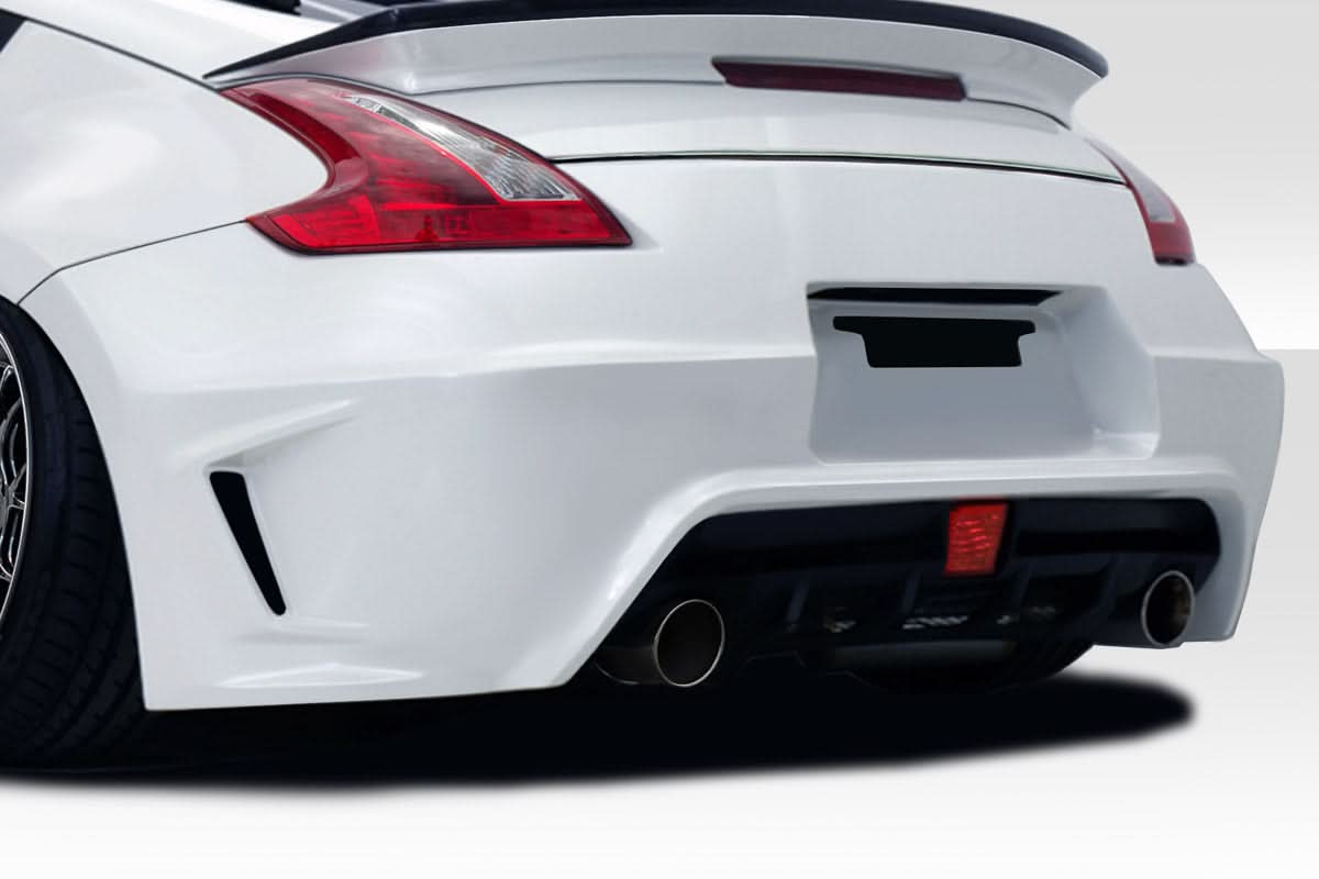 2009-2020 Nissan 370Z Motion Wave Style Rear Bumper Cover - FRP