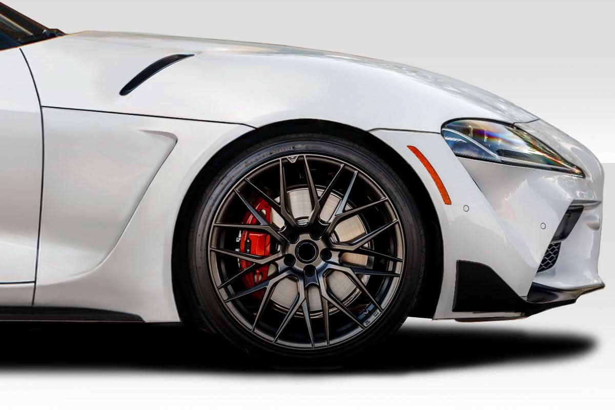 2019-2023 Toyota Supra A90 Apex Style Fender - 2 Pieces - FRP
