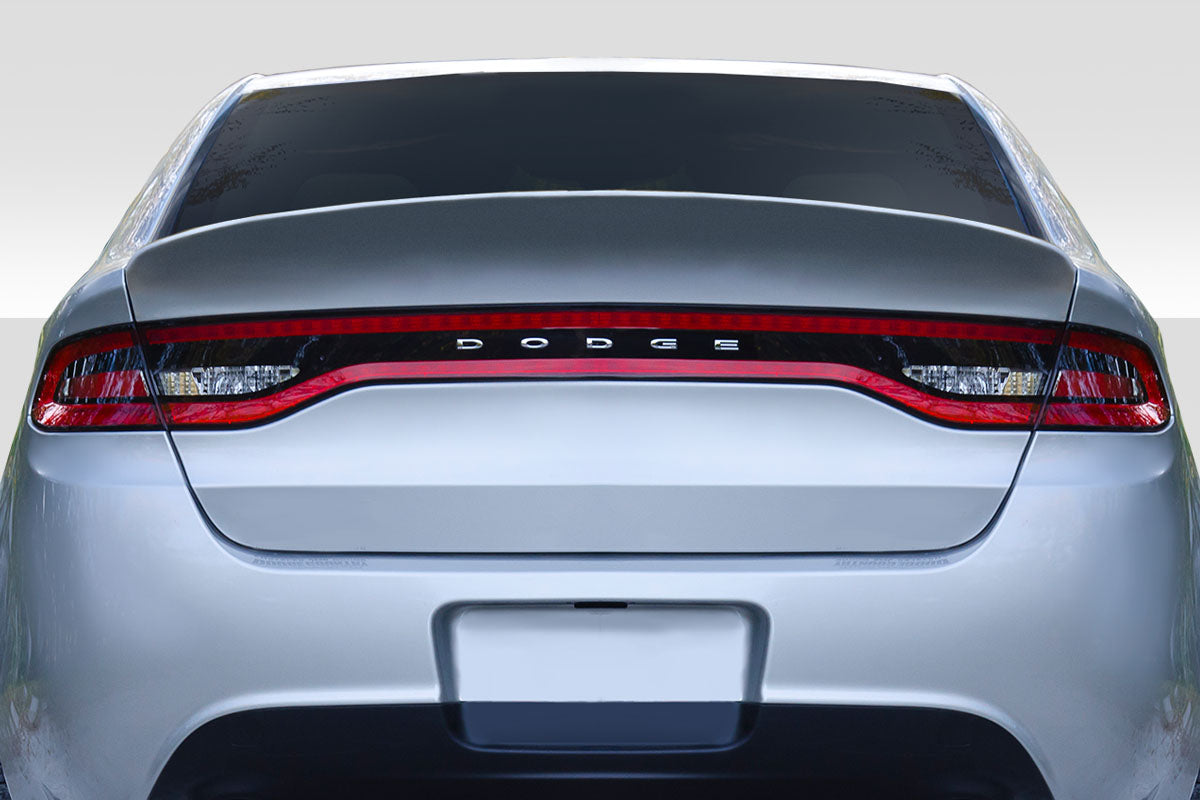 2013-2016 Dodge Dart HiTide Style Trunk - Carbon Fiber