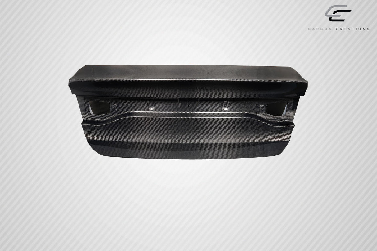 2013-2016 Dodge Dart HiTide Style Trunk - Carbon Fiber