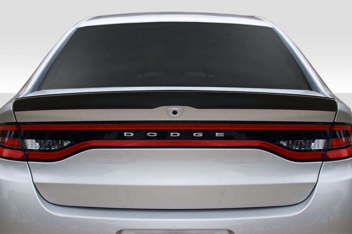 2013-2016 Dodge Dart Evo P Style Rear Wing Spoiler - FRP