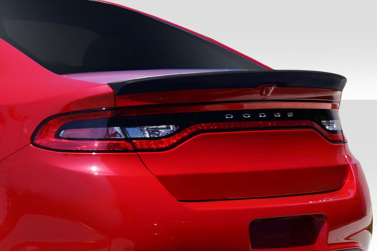 2013-2016 Dodge Dart Evo P Style Rear Wing Spoiler - FRP