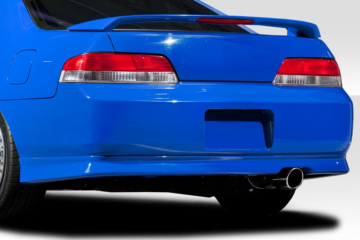 1997-2001 Honda Prelude A Spec Style Rear Lip Spoiler - FRP
