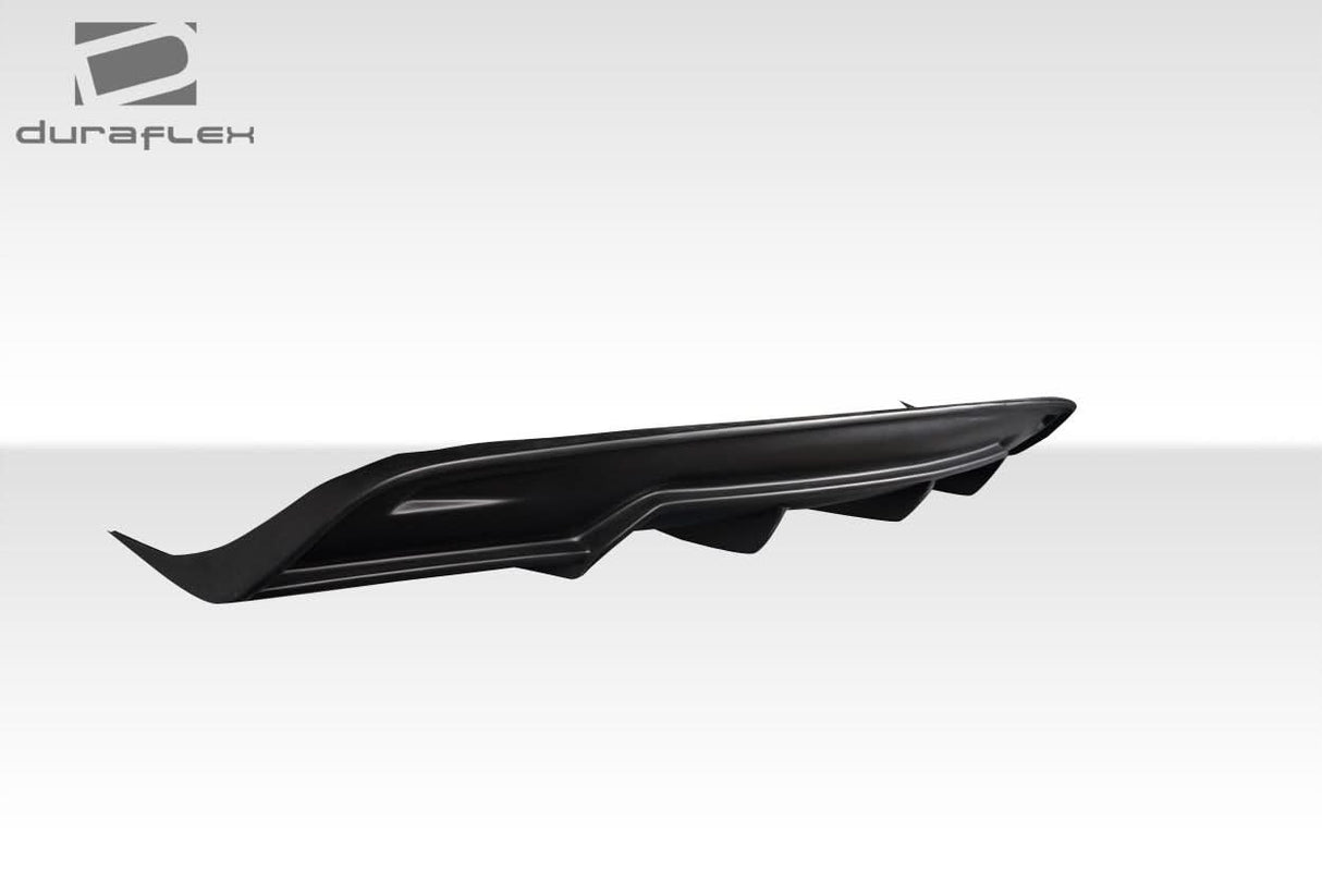 2012-2015 Tesla Model S Energon Style Rear Diffuser - FRP