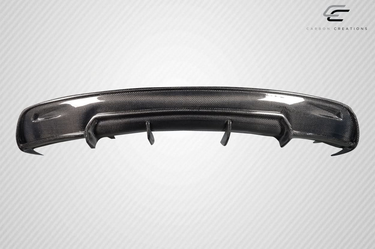 2012-2015 Tesla Model S Energon Style Rear Diffuser - Carbon Fiber