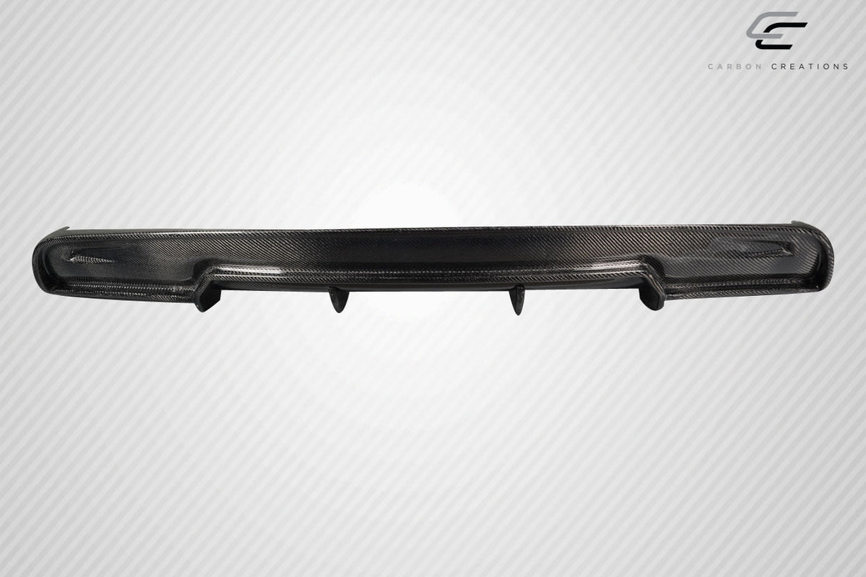 2012-2015 Tesla Model S Carbon Creations Energon Rear Diffuser - 1 Piece