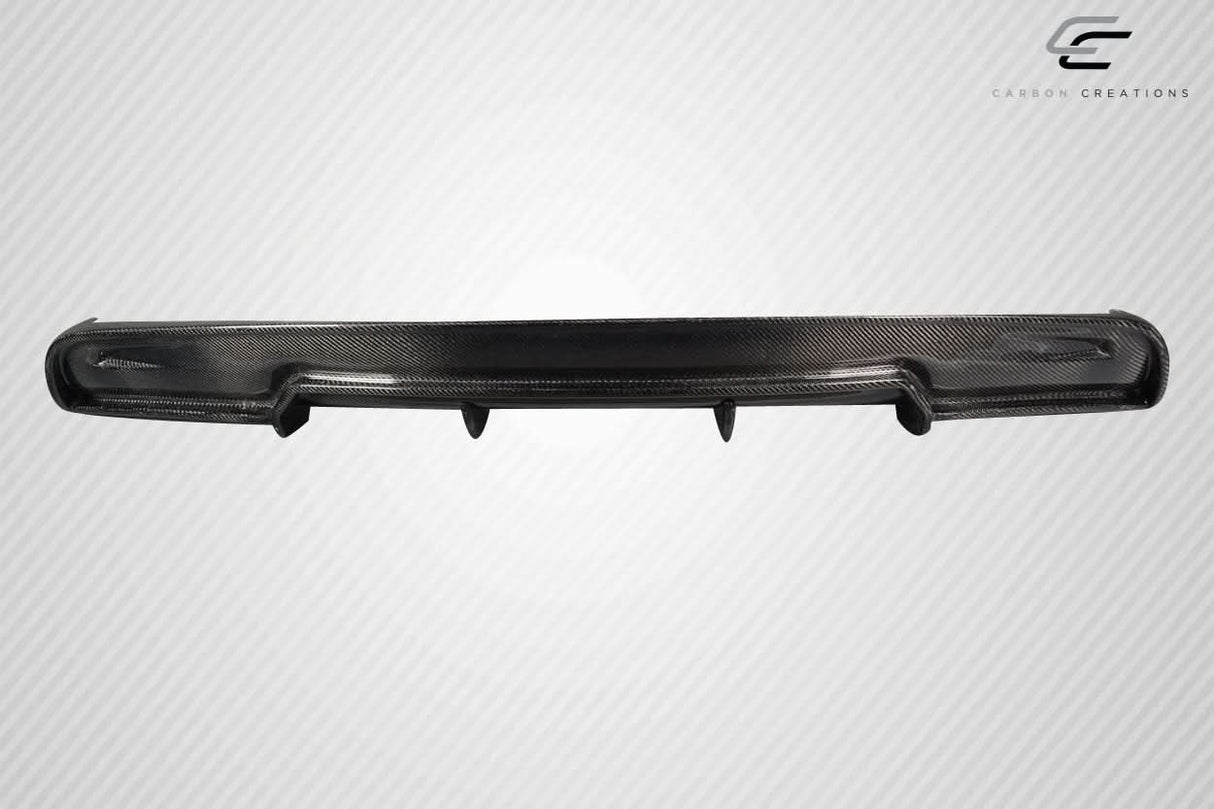2012-2015 Tesla Model S Energon Style Rear Diffuser - Carbon Fiber