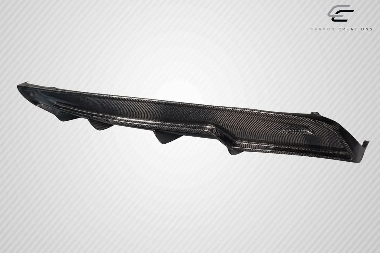 2012-2015 Tesla Model S Energon Style Rear Diffuser - Carbon Fiber