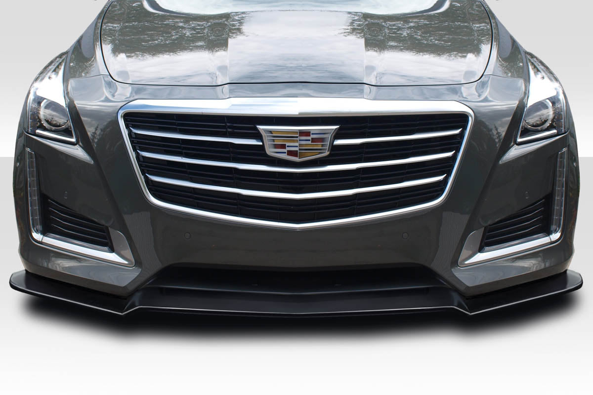 2014-2019 Cadillac CTS Alpha Style Front Lip Spoiler - FRP