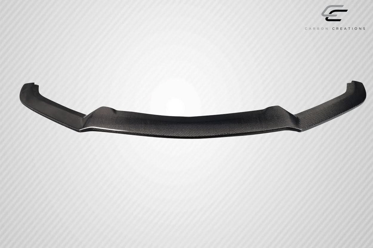 2014-2019 Cadillac CTS Alpha Style Front Lip Spoiler - Carbon Fiber