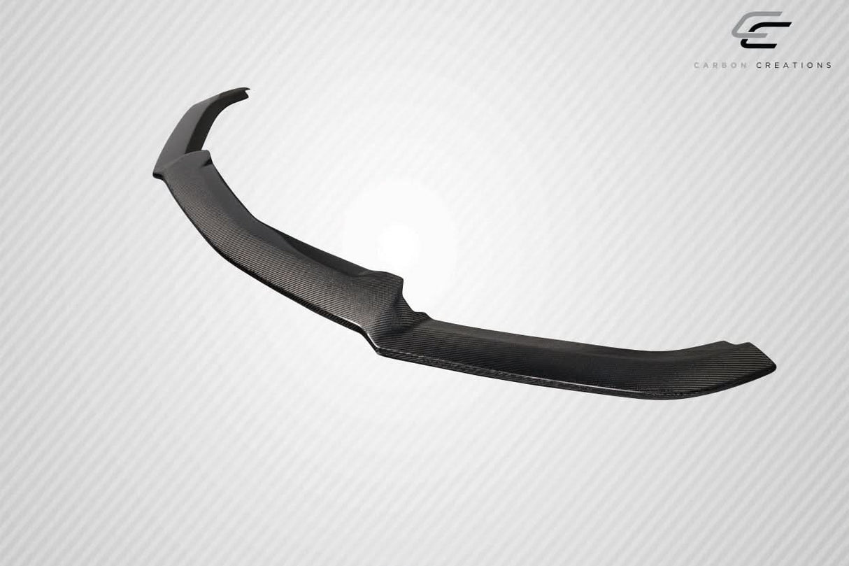 2014-2019 Cadillac CTS Alpha Style Front Lip Spoiler - Carbon Fiber
