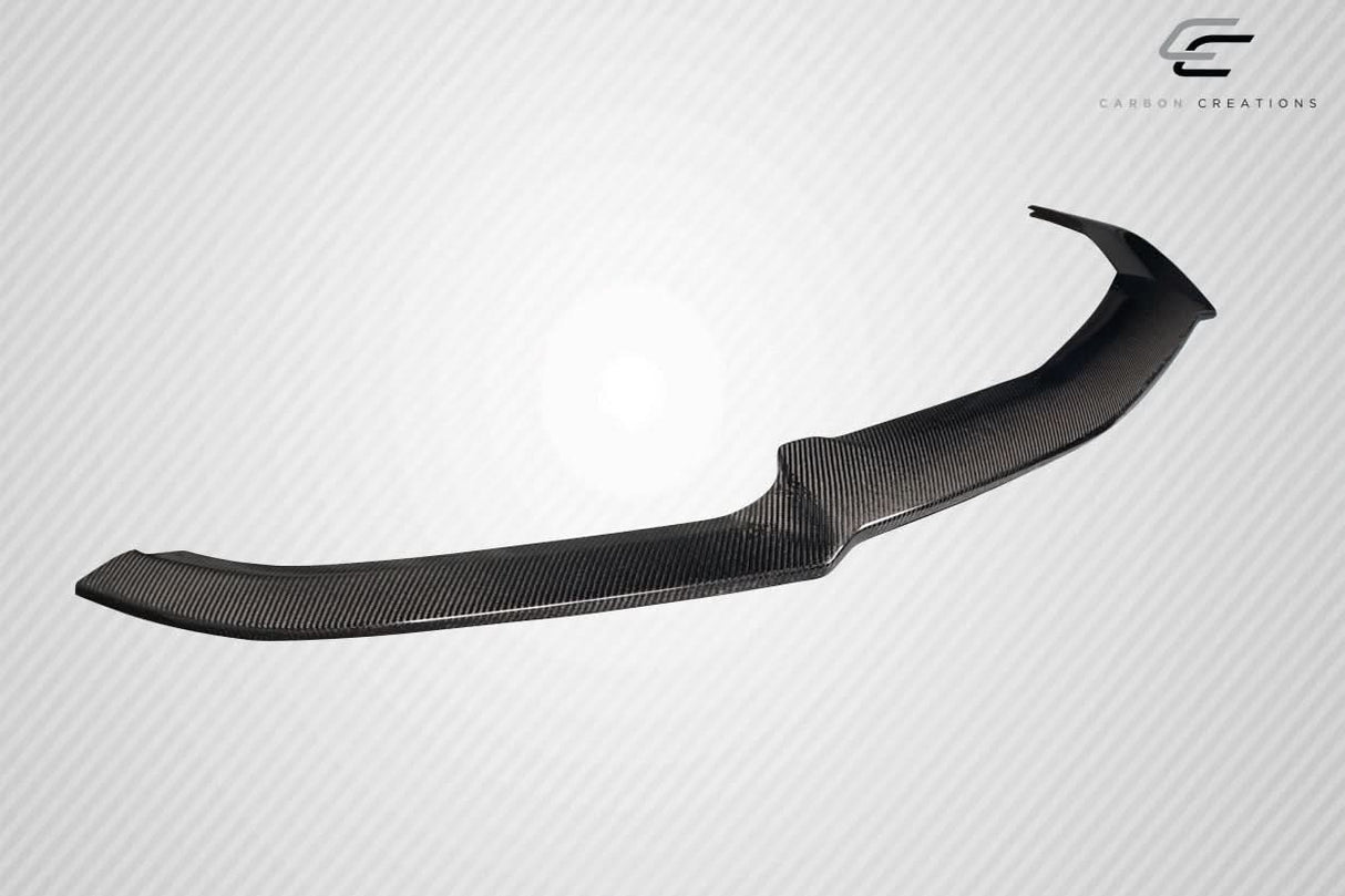 2014-2019 Cadillac CTS Alpha Style Front Lip Spoiler - Carbon Fiber