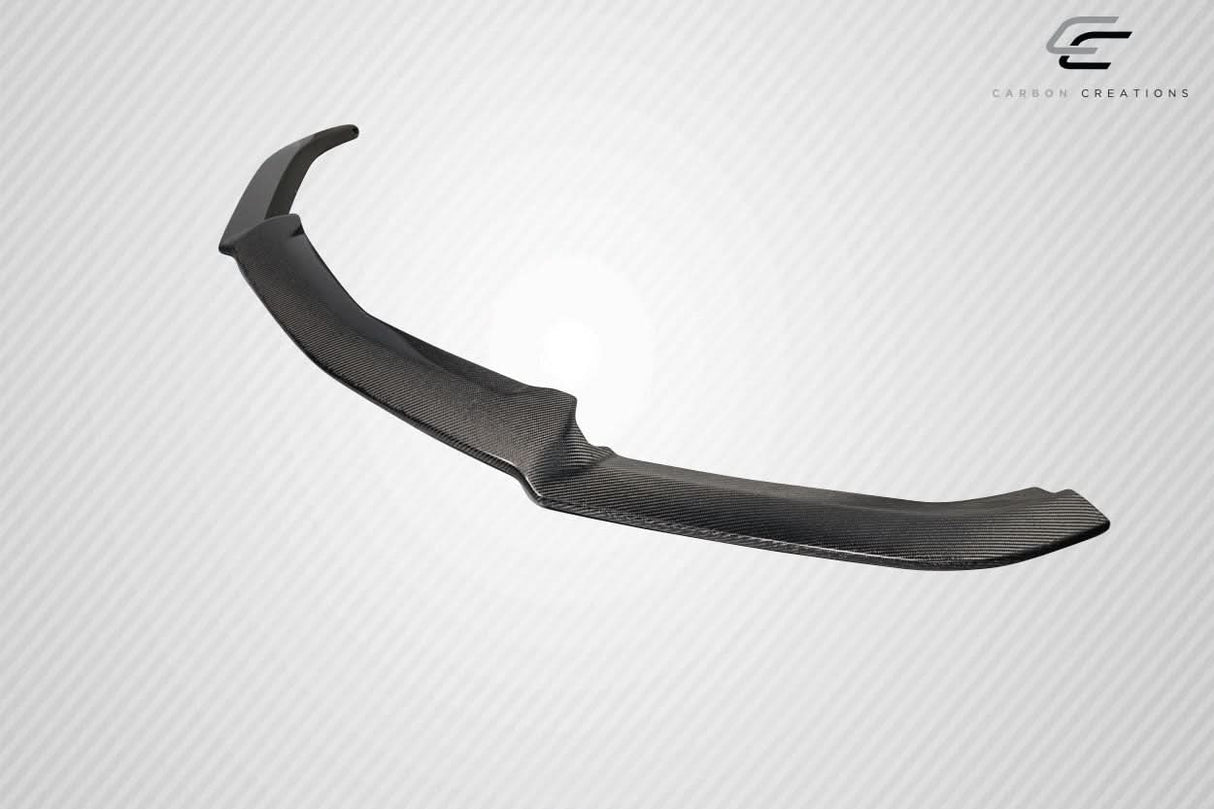 2014-2019 Cadillac CTS Alpha Style Front Lip Spoiler - Carbon Fiber